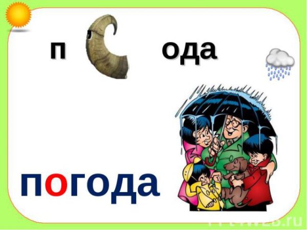 Ребусы на тему явления природы
