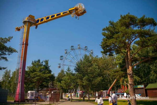 Парк развлечений Нижний Новгород Сормовский