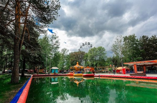 Парк Сормово Нижний Новгород