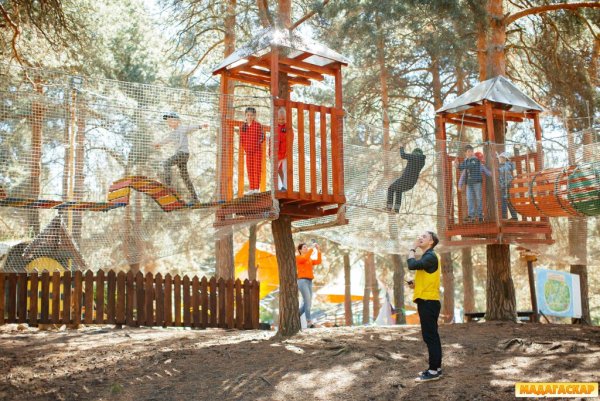 Мадагаскар Нижний Новгород Сормовский парк