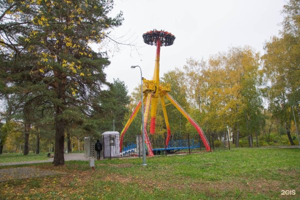 Сормовский парк Нижний Новгород аттракционы