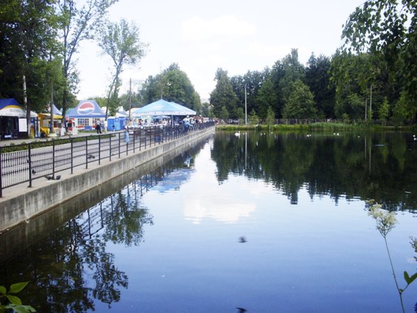 Сормовский парк Нижний