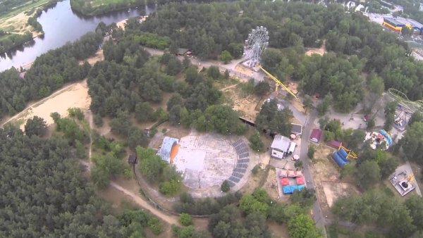 Сормовский парк зеленый театр