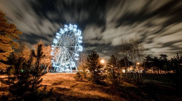 Сормовский парк Нижний Новгород