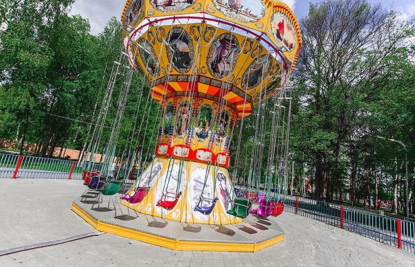 Сормово аттракционы Нижний Новгород