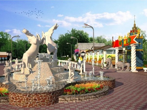 Зоопарк Мадагаскар Сормовский парк