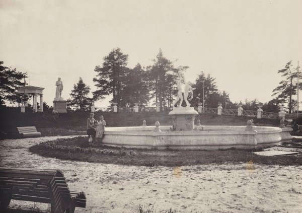 Сормовский парк зеленый театр