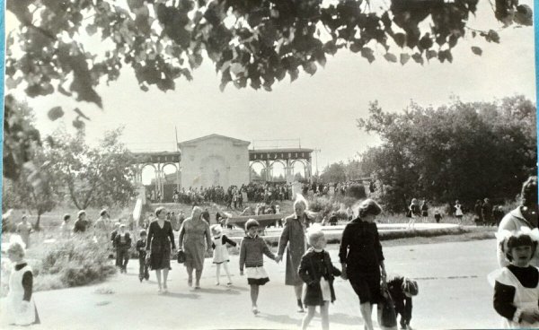 Сормовский парк зеленый театр