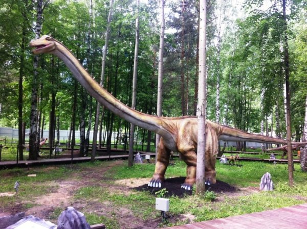 Динолэнд Нижний Новгород Сормовский парк