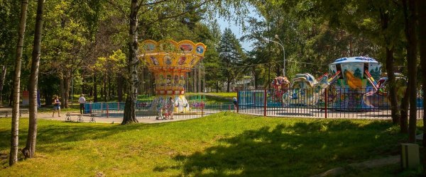 Сормовский парк Нижний Новгород