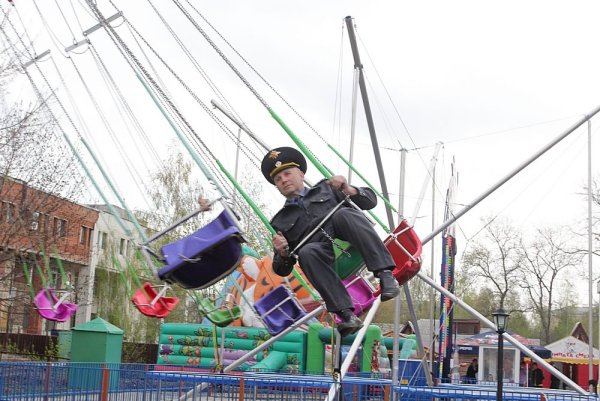 Сормовский парк Нижний Новгород аттракционы