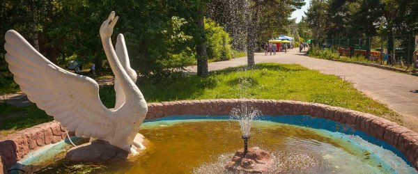 Сормовский парк панорама