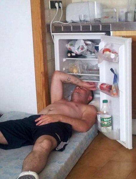 Шутки про жару