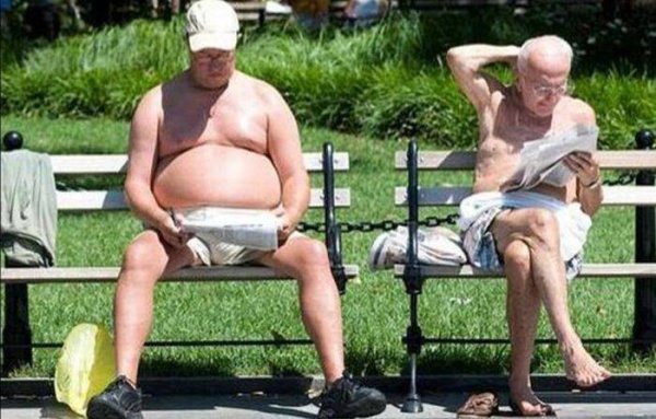 Жаркий день смешное