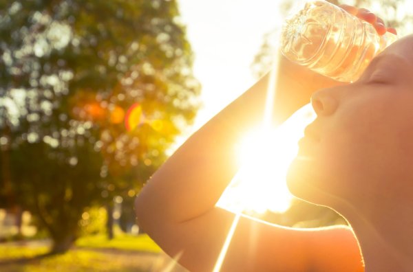 Сильная жара