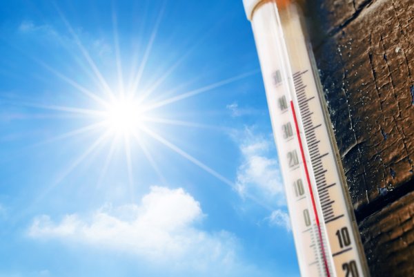 Солнце и термометр