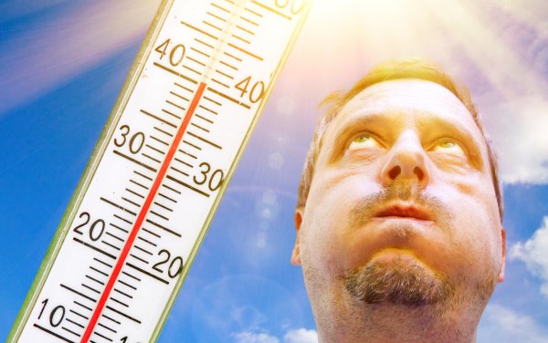 Аномальная жара