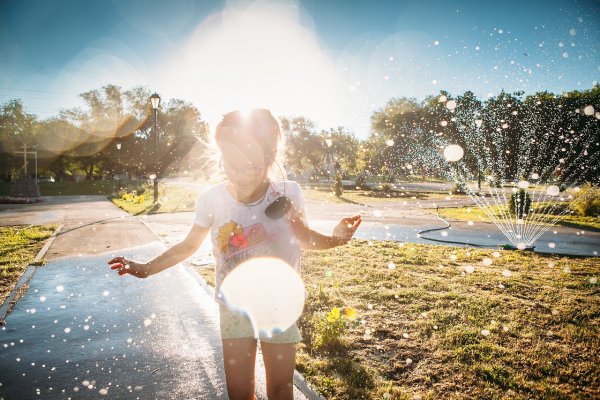 Теплая погода