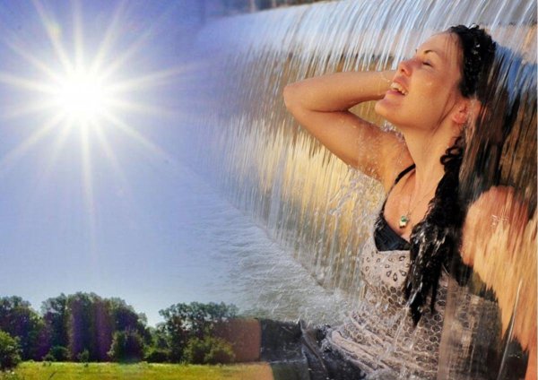 Летняя жара