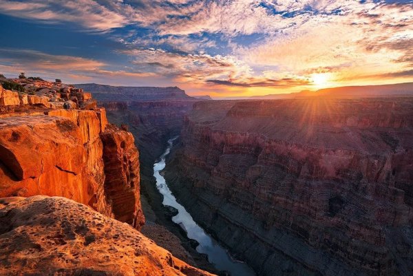 Гранд каньон Америка