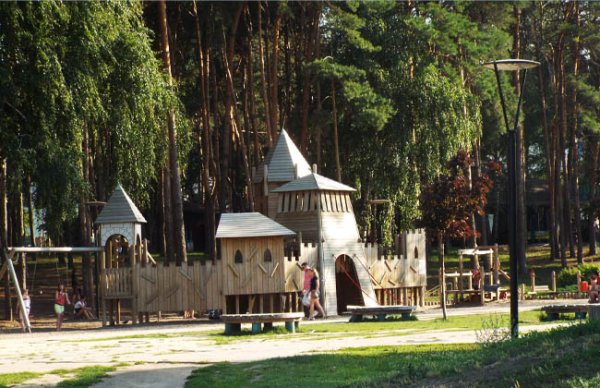 Парк Алые паруса Воронеж аттракционы