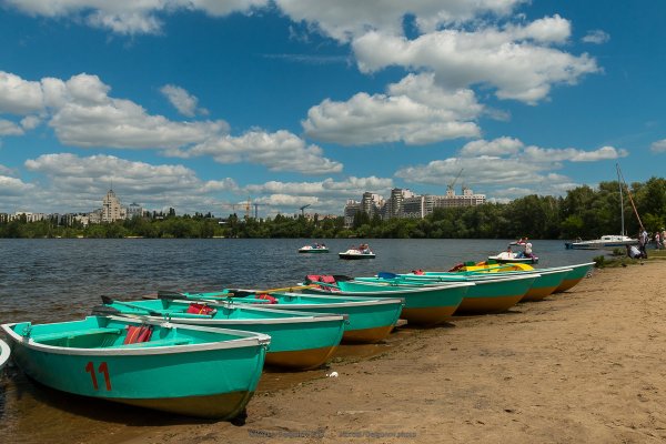 Парк Алые паруса Воронеж