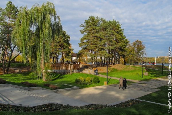 Парк Алые паруса Воронеж