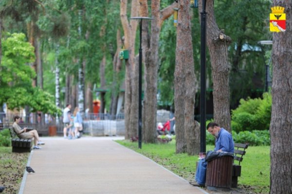 Парк Алые паруса 2022 Воронеж