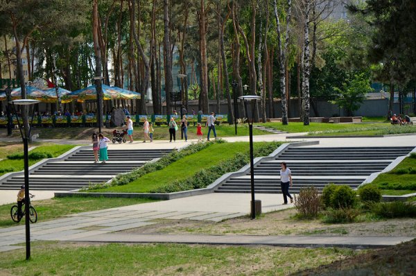 Парк Алые паруса Воронеж