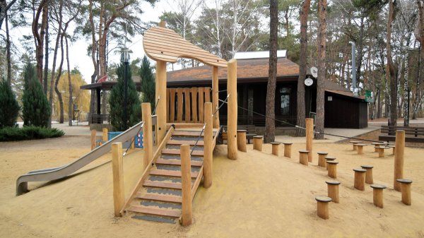 Парк Алые паруса Воронеж