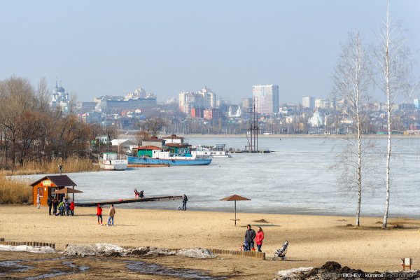 Парк Алые паруса Воронеж набережная