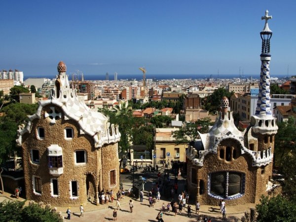 Park Güell Барселона