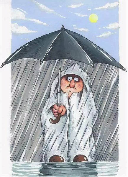 Дождь прикольные