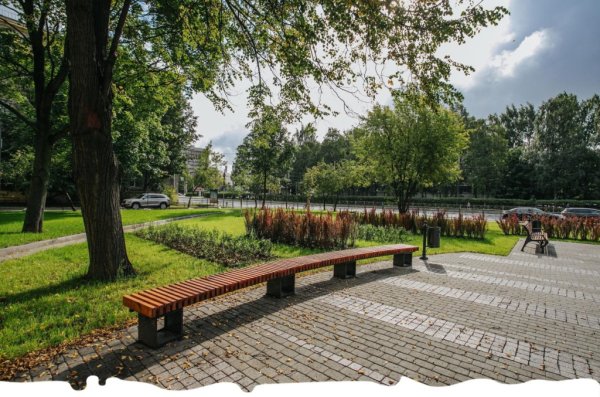 Сквер на Торжковской улице