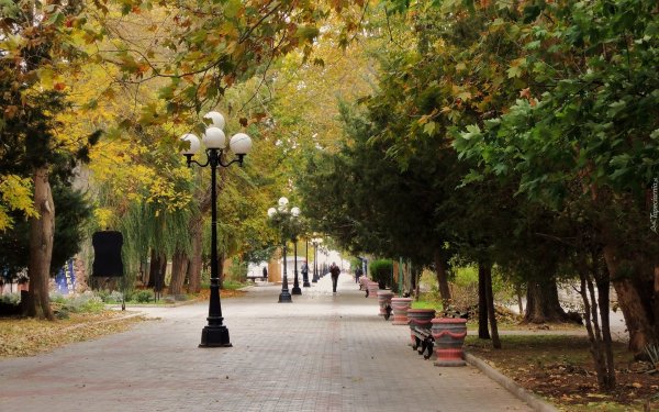 Евпатория парки и скверы