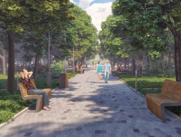 Парк Собино проект