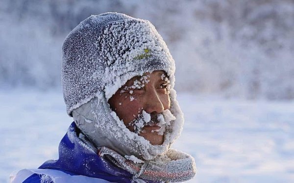 Якутск зима люди