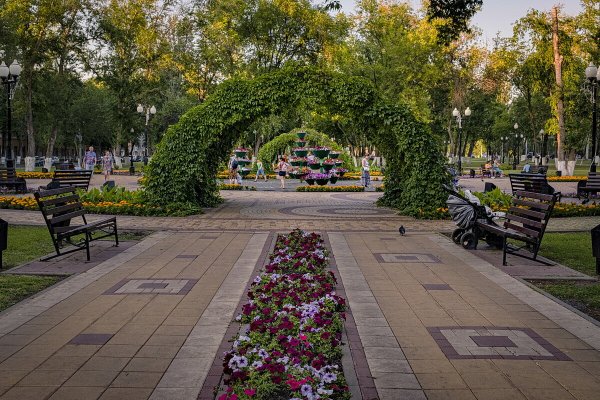 Скверы Самары