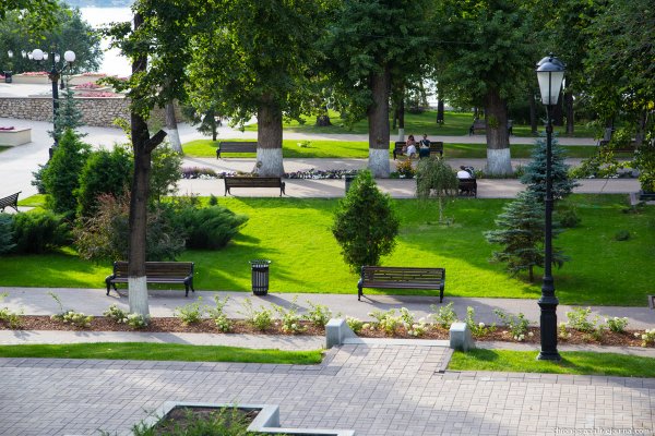 Струковский парк Самара