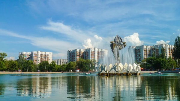 Парк 50 летия октября Самара