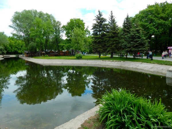 Гагаринский парк Самара