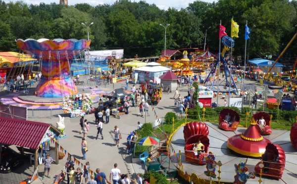 Парк Гагарина Самара