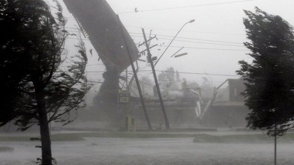 Ураган в России 2020