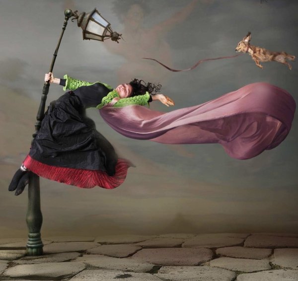 Ветер прикол