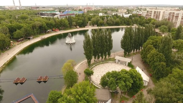 Парк Металлургов Самара