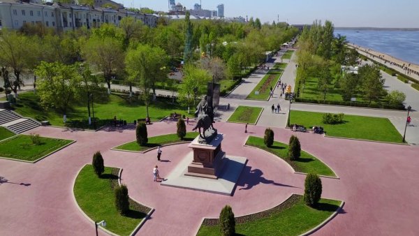 Новая набережная Самара