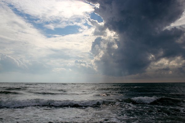 Море перед штормом