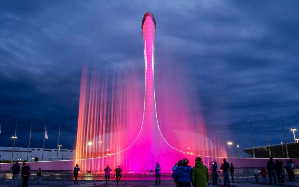 Олимпийский парк Сочи