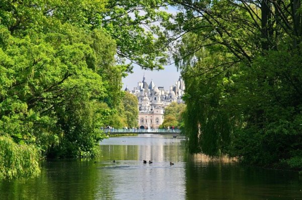 Лондон парк