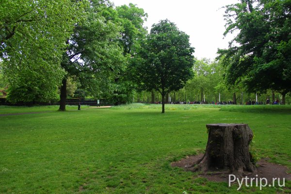 Green Park Англия